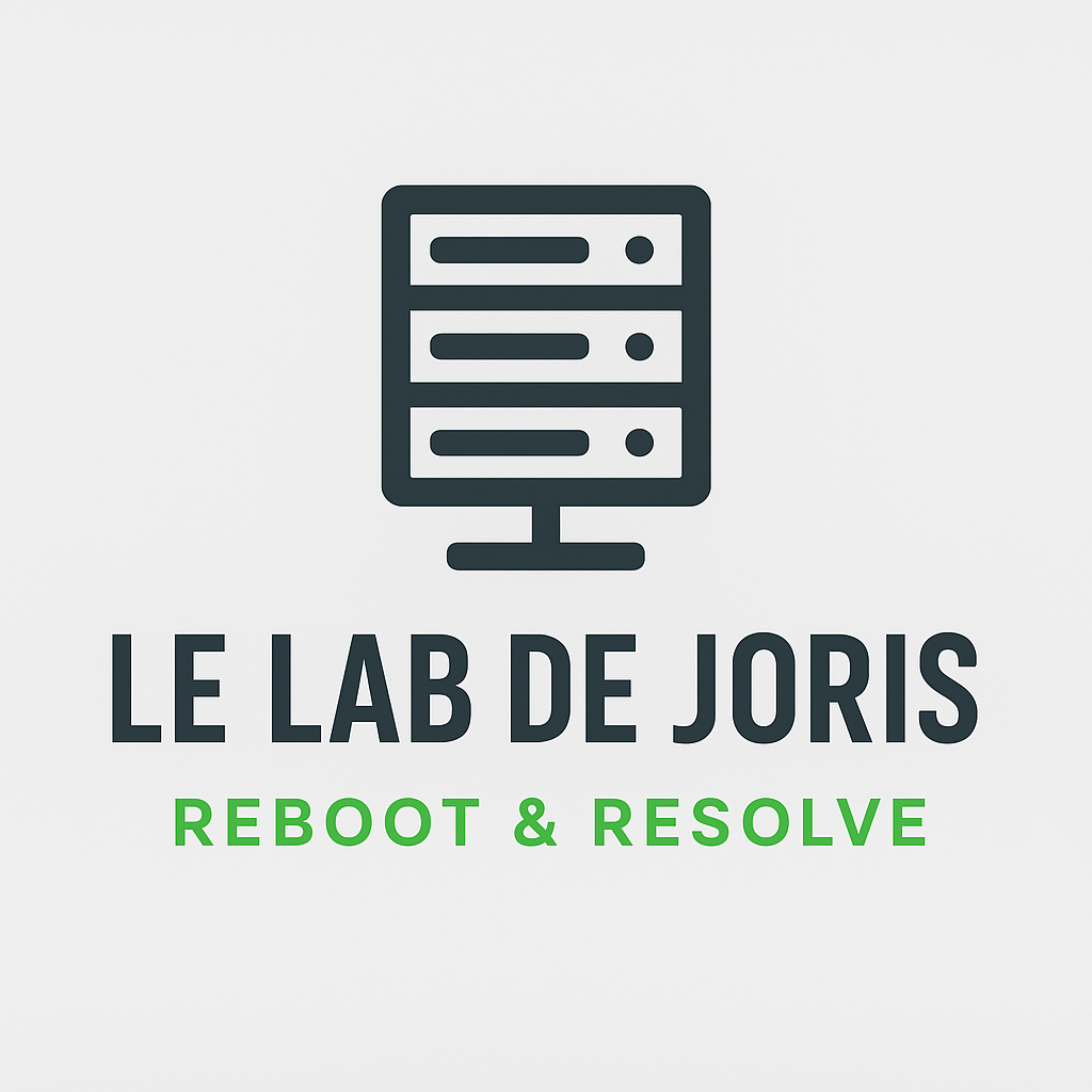 Le Lab de Joris
