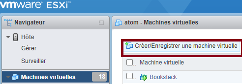creer une machine virtuelle