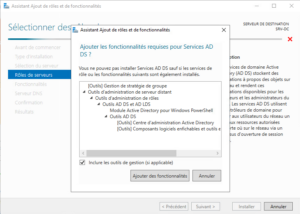 ajouter des fonctionnalites