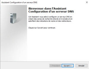 assistant de configuration dun serveur dns