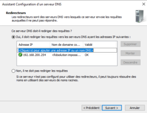 redirection des requetes