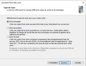 zone de recherche principale